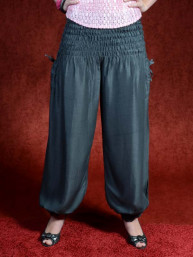 Aladdin Broek Antraciet Grijs