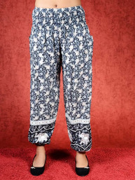 Harem broek Jungle model Aladdin zwart