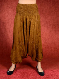 Harembroek model Sinbad koperbruin