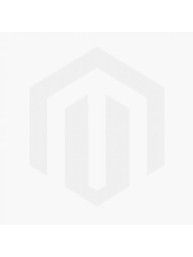 Bronzen Happy Boeddha beeldje met waaier en knapzak