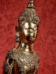 Vintage beeld van Konings Boeddha Ratanakosin stijl