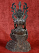 Koning Boeddha Lopburi Style Brons