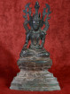 Koning Boeddha Lopburi Style Brons