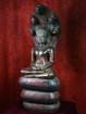 Khmer Boeddha met de Naga Mucalinda