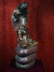 Khmer Boeddha met de Naga Mucalinda
