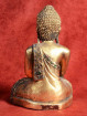 Met bladgoud bedekt beeldje van een Mandalay Boeddha