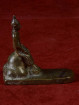 Boeddha brons miniatuur voor woensdag middag collectors item
