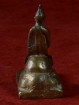 Boeddha brons miniatuur voor woensdag middag collectors item