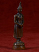 Boeddha miniatuur voor zondag Boeddha brons