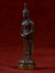 Boeddha miniatuur voor zondag Boeddha brons