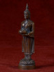 Boeddha miniatuur voor woensdag Boeddha brons