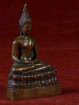 Boeddha miniatuur voor donderdag Boeddha brons