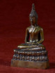 Boeddha miniatuur voor donderdag Boeddha brons