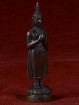 Boeddha miniatuur voor vrijdag brons