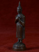 Boeddha miniatuur voor vrijdag brons