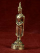 Boeddha miniatuur voor zondag Boeddha messing