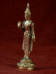 Boeddha miniatuur voor maandag Boeddha messing
