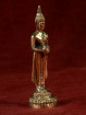 Boeddha miniatuur voor woensdag Boeddha messing