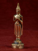 Boeddha miniatuur voor vrijdag messing