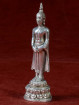 Boeddha miniatuur voor zondag Boeddha vernikkeld