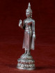 Boeddha miniatuur voor maandag Boeddha vernikkeld