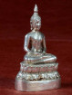 Boeddha miniatuur voor donderdag Boeddha vernikkeld