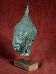 Boeddha hoofd Ayutthaya brons