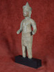 Khmer bronzen godheidsbeeld – Angkor stijl