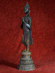 Klassieke Ratankosin Boeddha staand brons