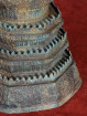 Klassieke Ratankosin Boeddha staand brons