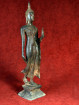 Wandelende Boeddha in Sukhothai-stijl van brons