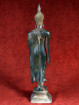 Wandelende Boeddha in Sukhothai-stijl van brons