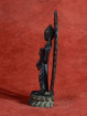 Zeldzaam bronzen Boeddha uit nepal