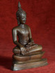 Boeddha Ayuthaya  brons
