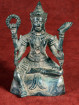 Bronzen Vishnu beeld met vier armen