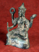 Bronzen Vishnu beeld met vier armen