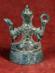 Bronzen Vishnu beeld met vier armen