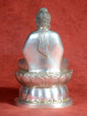 Amida Boeddha zittend in Dhyana mudra