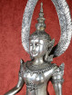 Groot beeld van een Konings Boeddha Bangkokstijl