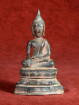 Bronzen Boeddhabeeld in Bhumisparsha-houding