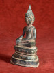 Bronzen Boeddhabeeld in Bhumisparsha-houding