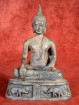 U-thong Boeddha met olifantjes