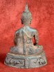 U-thong Boeddha met olifantjes