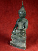 Exclusief groot beeld in brons van een Shan Boeddha in Bhumiparsa mudra