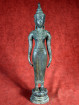 Staande Khmer Boeddha Brons.