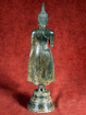 Boeddha brons staand in Abhaya mudra
