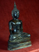 Zittende bronzen Boeddha Sukhothai-stijl 