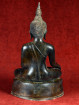 Zittende bronzen Boeddha Sukhothai-stijl 