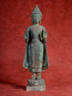 Boeddha brons staand in Vitarka mudra