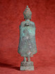 Boeddha brons staand in Vitarka mudra